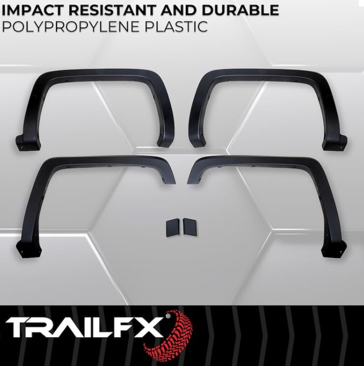 OE Style Trailfx Flare Smooth Set Of 4 TFC3002OE