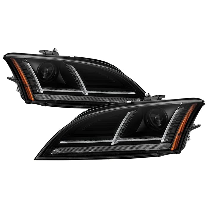 Headlights Spyder Signature (PRO-YD-ATT12HID-AFSSEQ-BK)