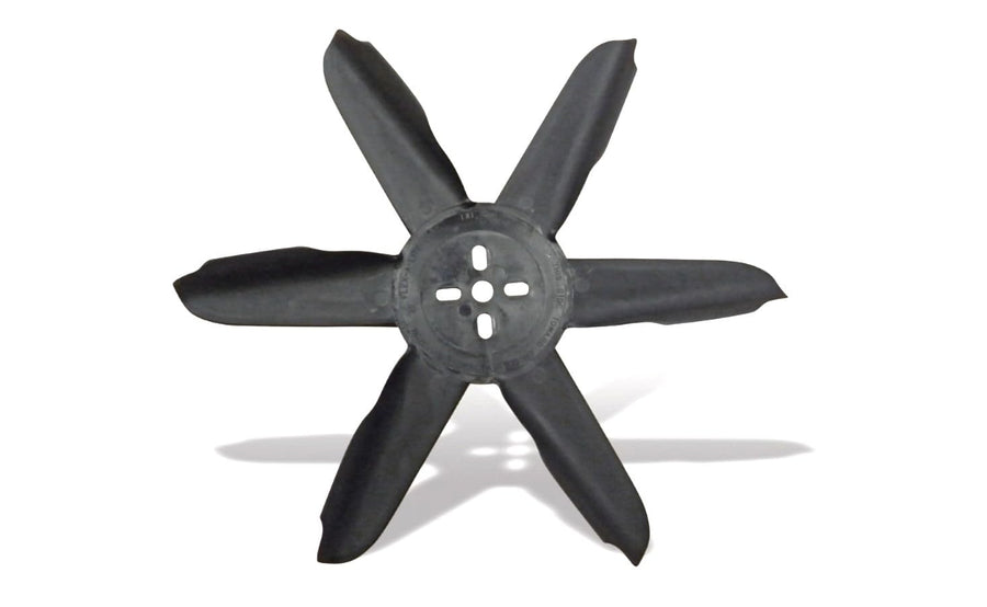 17" Flex-a-lite Black Nylon Belt Driven Fan