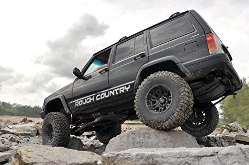 Rough Country Upgrade Kit Long Arm for 1984-2001 Jeep XJ | 4-6" Lifts - 61600U