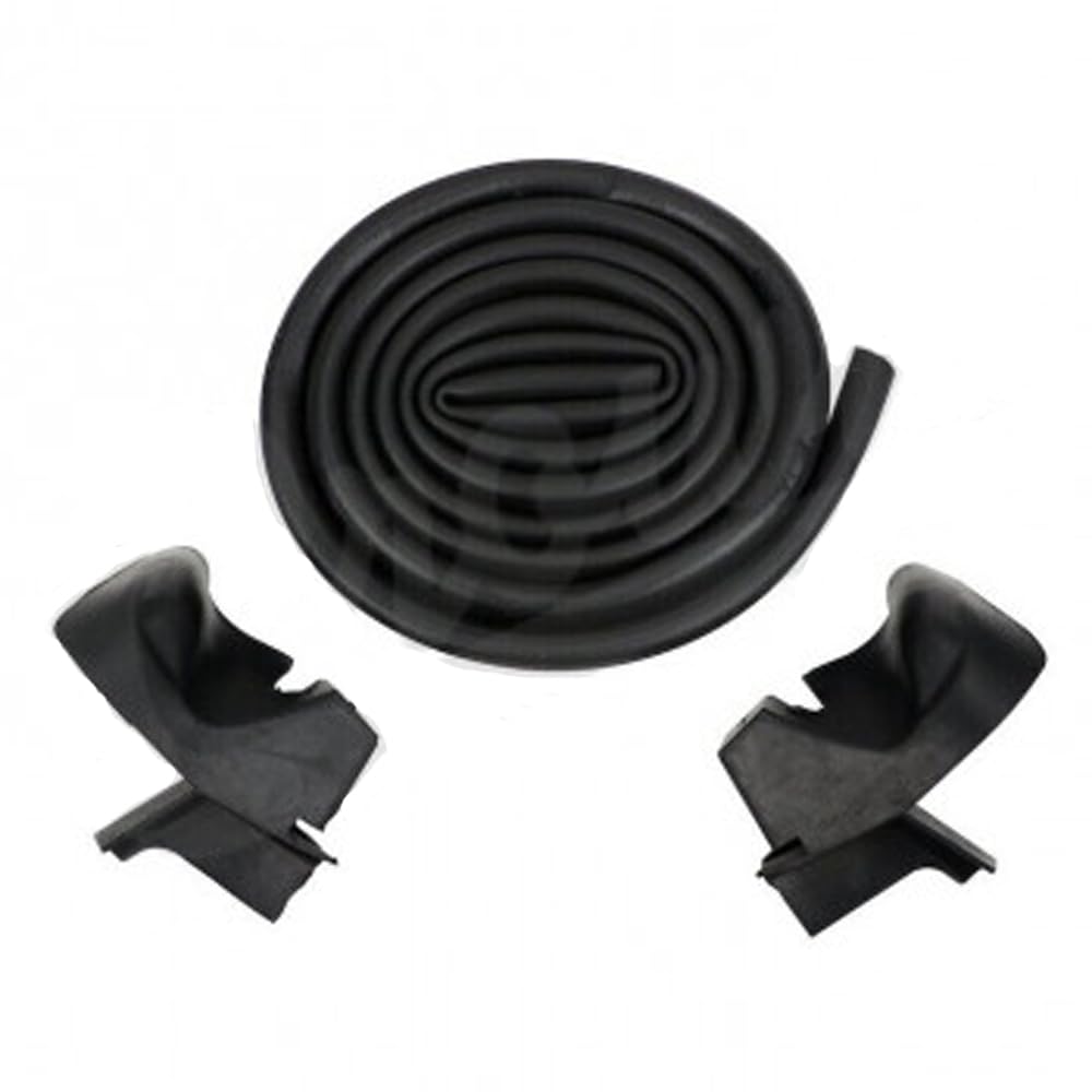 Windshield Frame Crown Weatherstrip Seal