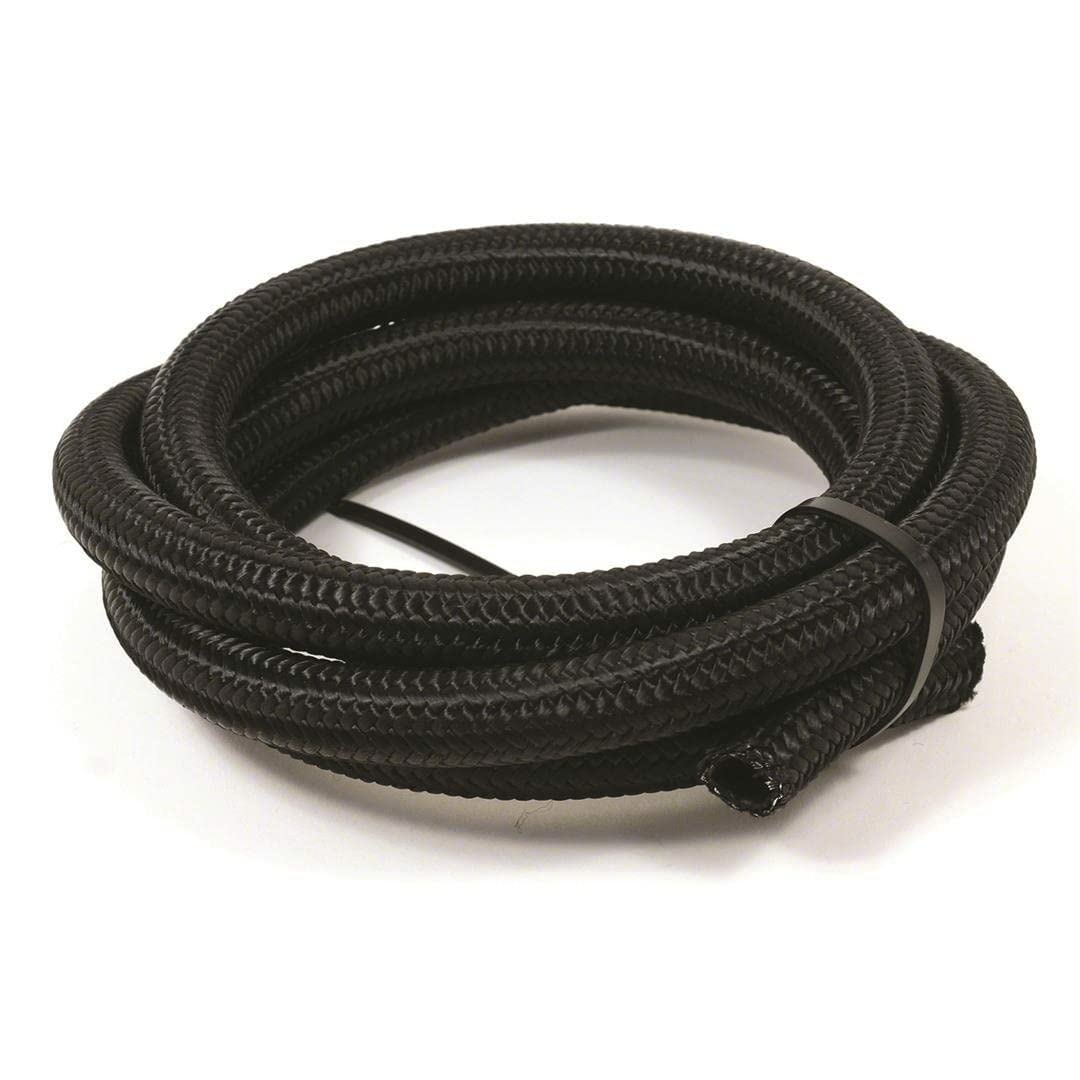 Blk Nylon Speedfx Ss Brd Hose -10an X 6