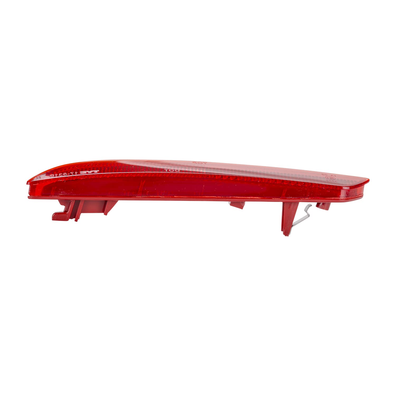 Left TYC Reflector Assembly Compatible with 2012-2014 Honda CRV