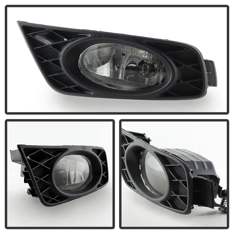 Fog Lights Spyder Auto Black/Smoke 5077448