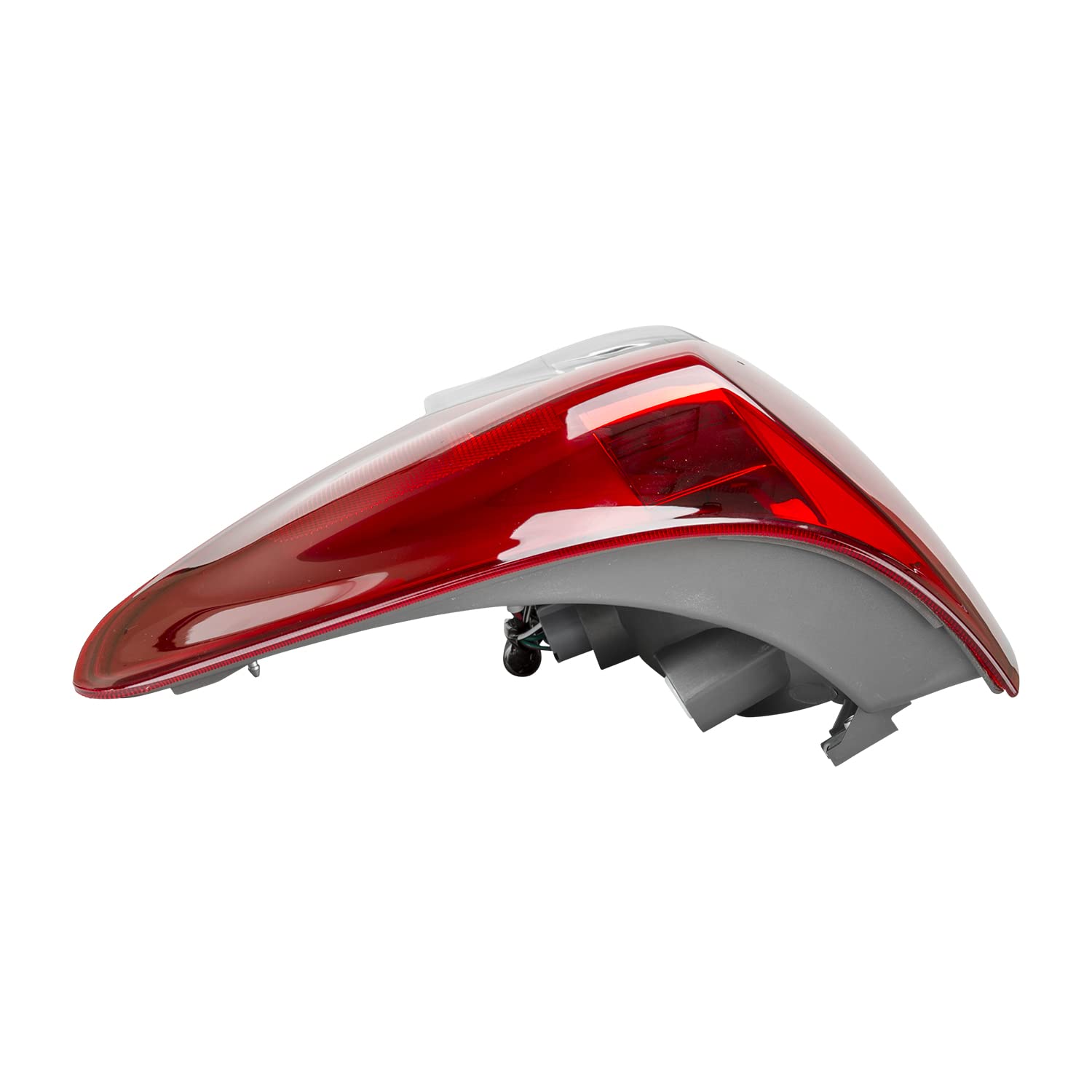 Right TYC Tail Light Assembly Compatible with 2007-2009 Toyota Tundra