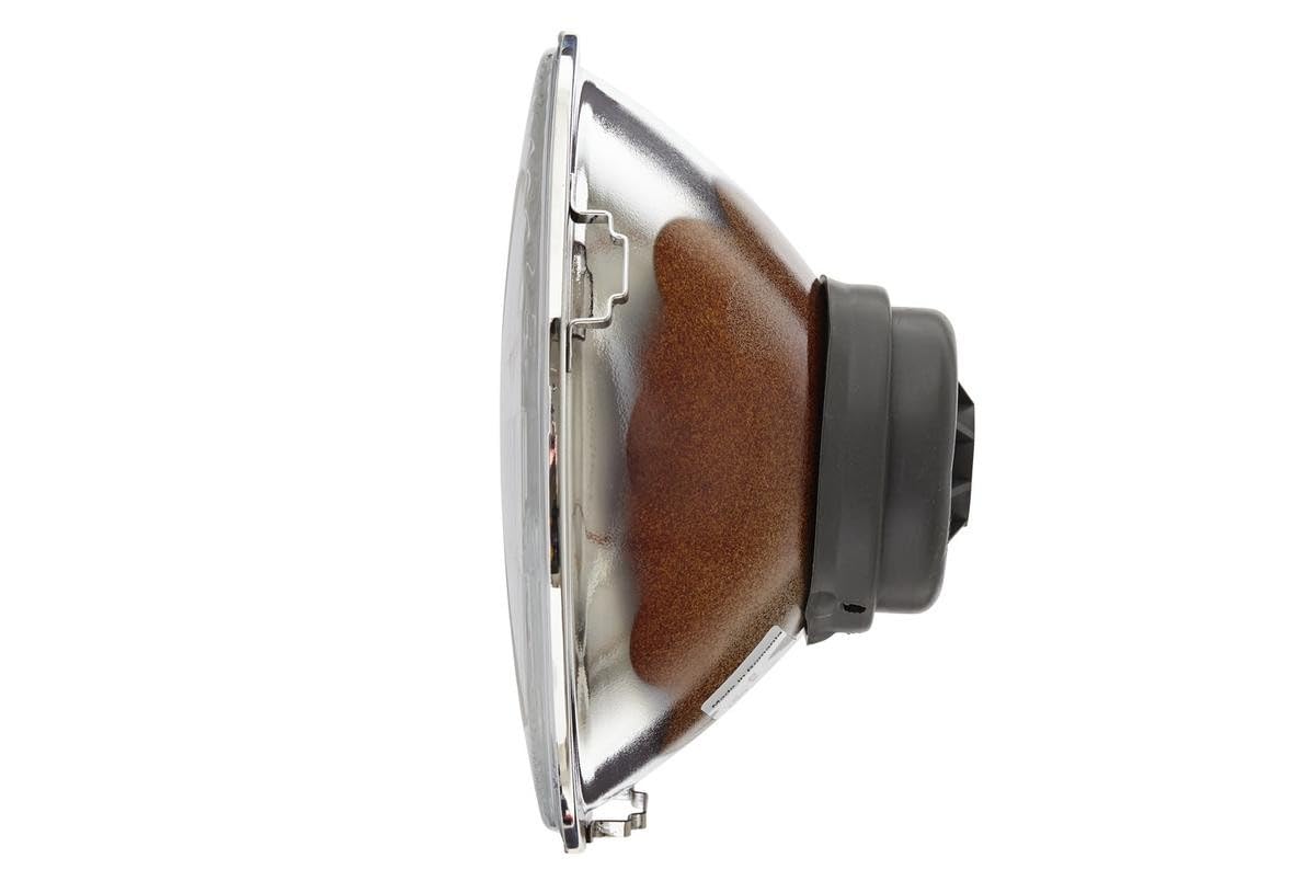 7" H4 Type Hella Single High/Low Beam 002395991 Headlamp