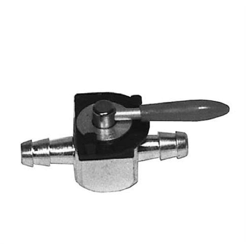 Oregon Inline Fuel Shut Off 07-403 1/4" Ball Valve, Gray
