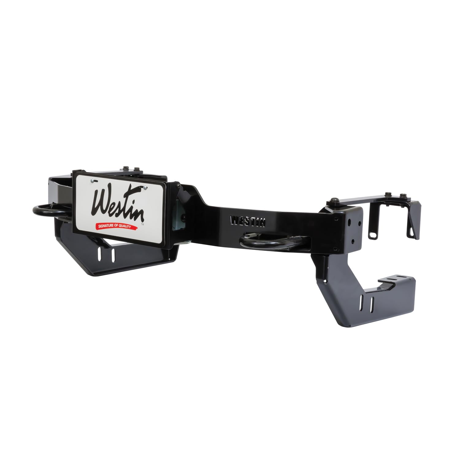 Winch Mount License Plate Relocator Westin 46-20055 Use with Roller Fairlead Winches
