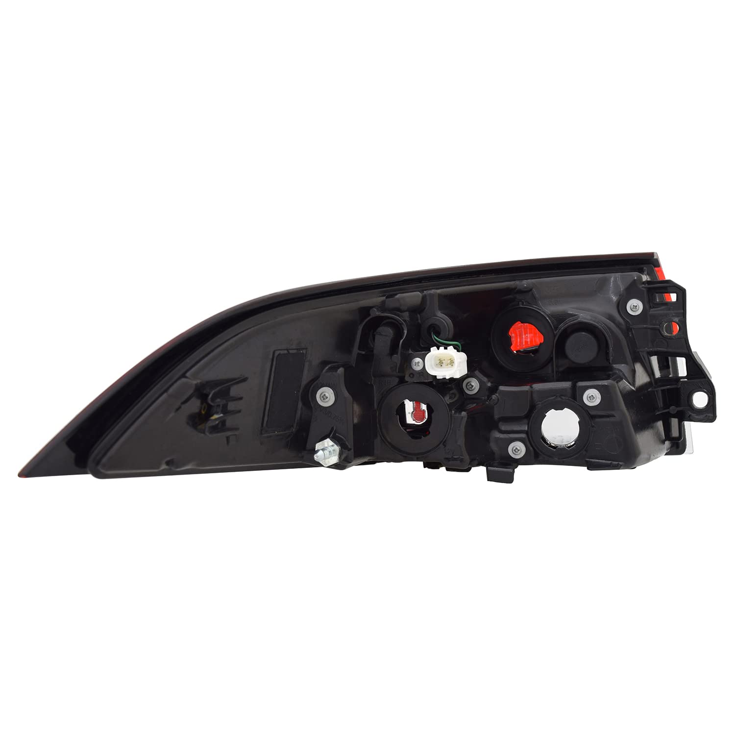 Right-Side TYC 11-9169-01 Tail Light Assembly Compatible with 2020-2021 Toyota Corolla