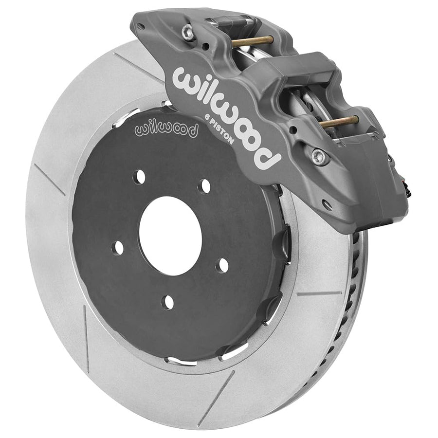 AERO6 Wilwood Race Big Brake Front Brake Kit 1997-2013 GM Vehicles 6 P