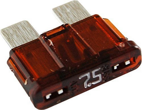 7.5A ATO/ATC Fuse Blue Sea Systems, 25 Pack