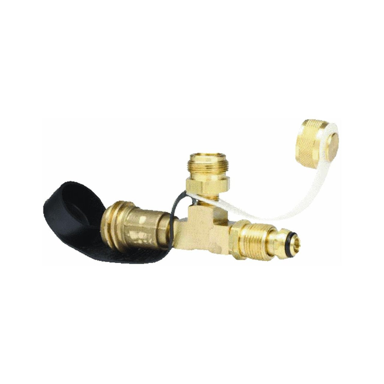 Propane Tee Mr. Heater Adapter