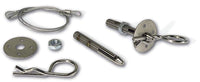 39015 Moroso 3/8" Steel Hood Pin