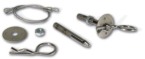 39015 Moroso 3/8" Steel Hood Pin