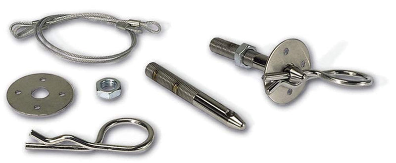39015 Moroso 3/8" Steel Hood Pin