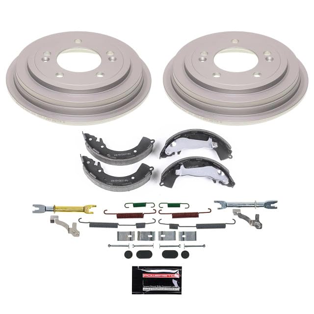Rear Drum and Shoe Kit POWERSTOP For Hyundai Elantra 2017-2020, Hyundai Venue 2020-2023 [Vehicle Specific]