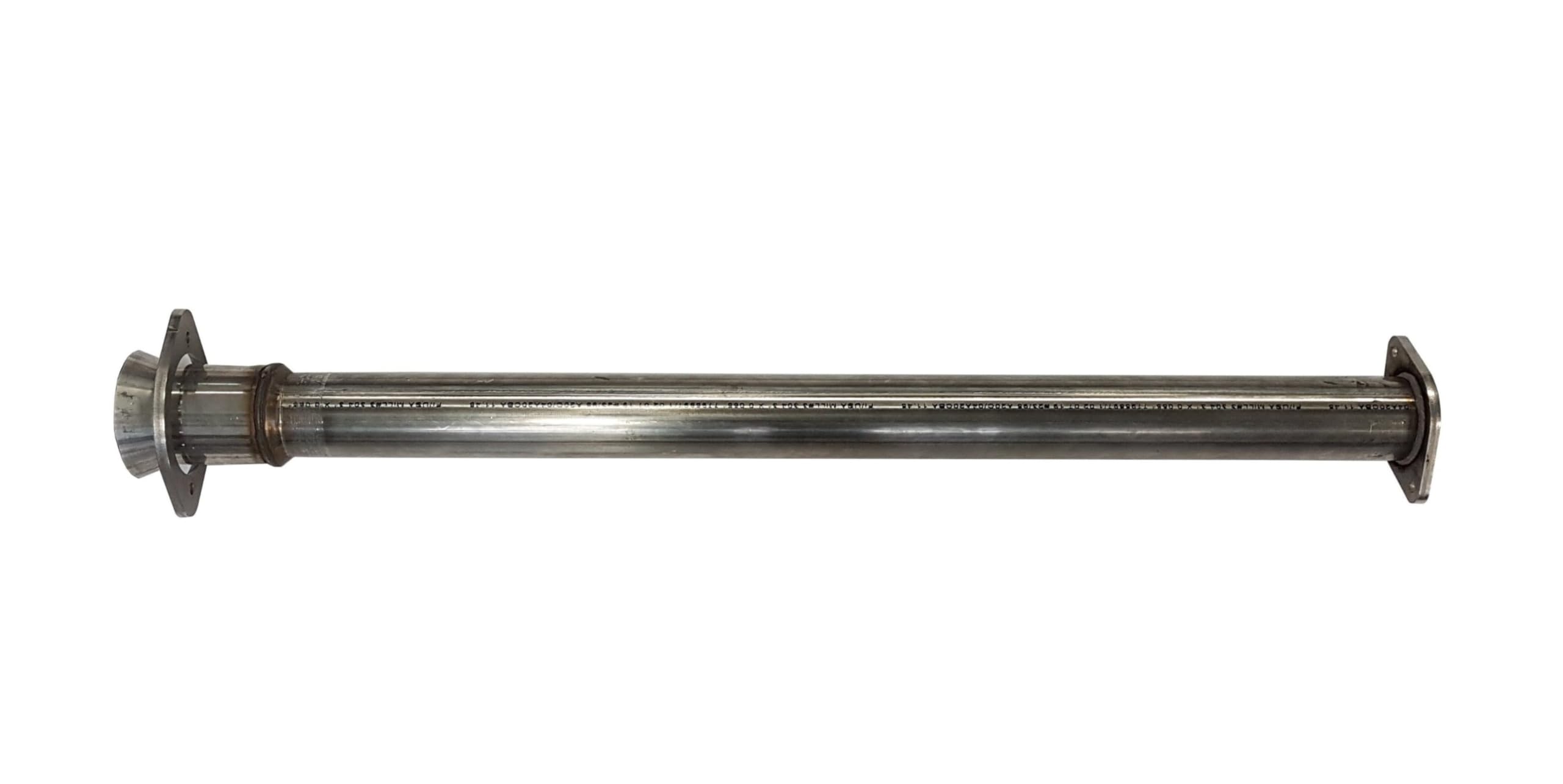 21037 Corsa Exhst 2019 Dodge Ram Resonator Delete Kit