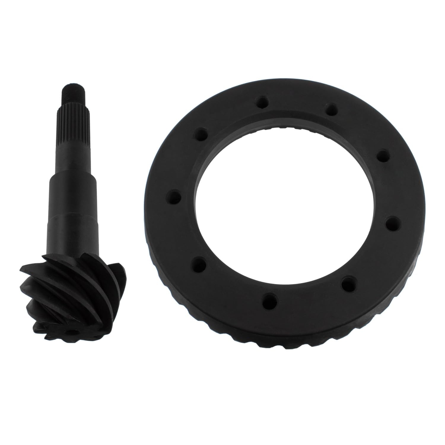 Differential Ring & Pinion Motive Gear N233-463, For Nissan H233B Axles, Gear Ratio: 4.63, 9-Bolt, 29 Spline, 8 Pinion & 37 Ring Tooth - Fits Nissan D21, Frontier, Pathfinder, Replaces: H233B-463-NG.