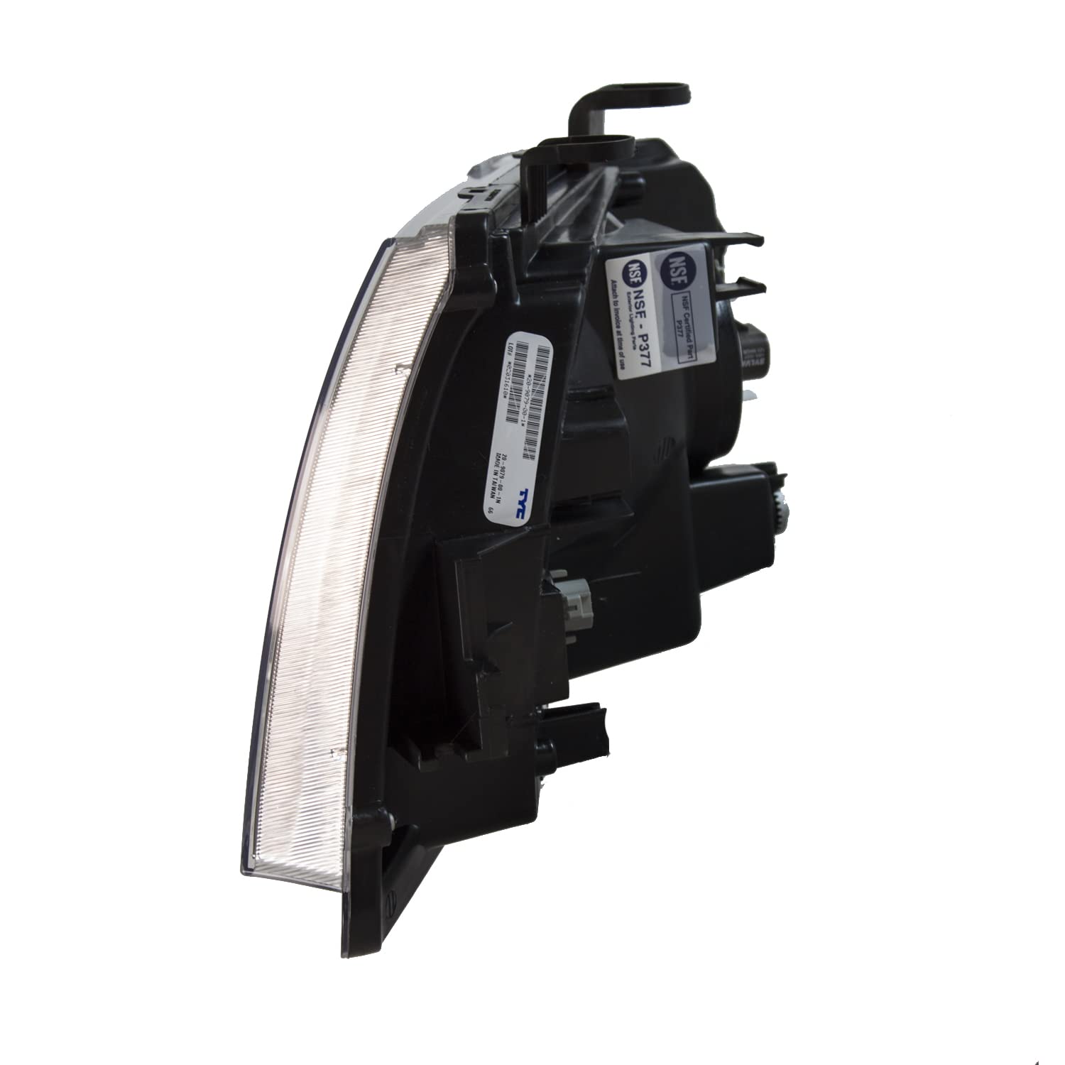 Right Headlight Assembly TYC Compatible with 2009-2019 Nissan Frontier