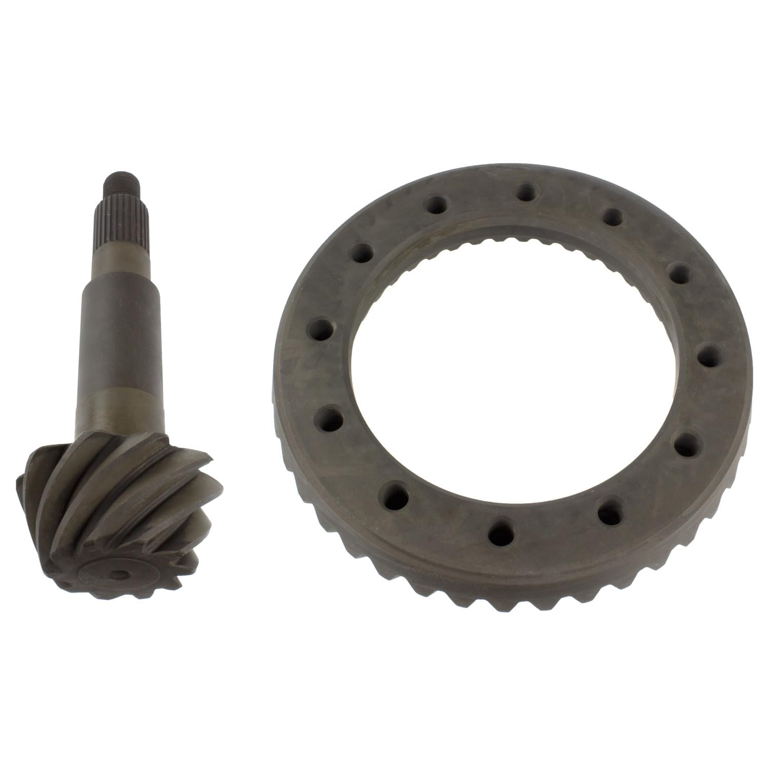 Differential Ring & Pinion EXCEL D60410R, For Dana 60 Reverse, Gear Ratio 4.10, 12-Bolt, 29 Spline, 10 Pinion & 41 Ring Tooth - Fits Ford F-250/F-350/F-450/F-550 Replace USA Standard ZG D60R-411R.