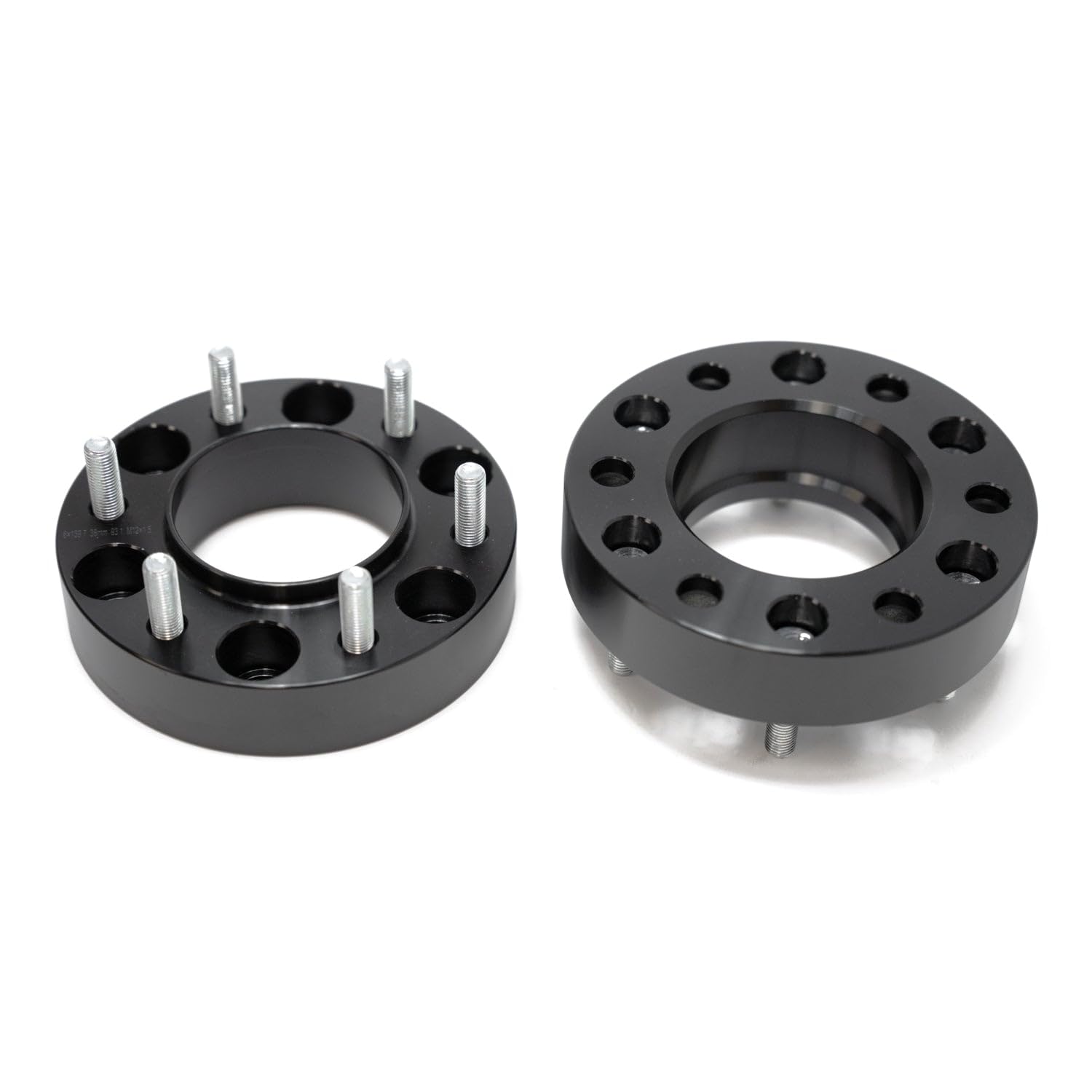 Wheel Spacer Kit GRIMM OFFROAD for Ford Bronco/Ranger 6x139.7 1.5 Inch (1 Pair)