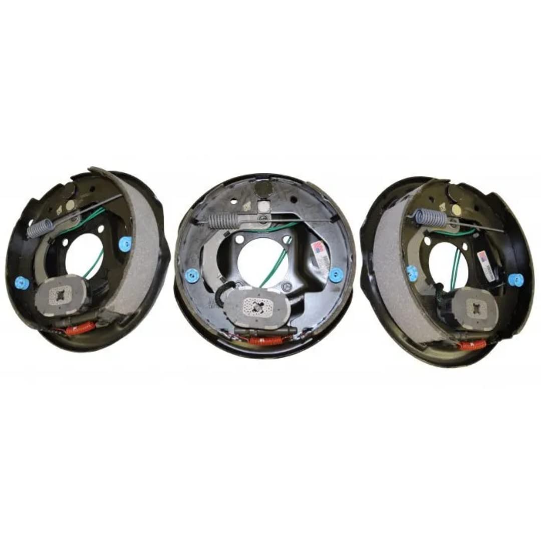 DEXTER AXLE K23-026-00 Electric Brake Assembly, 3,500lbs, Left Hand, Fits 13" to 15" Wheels