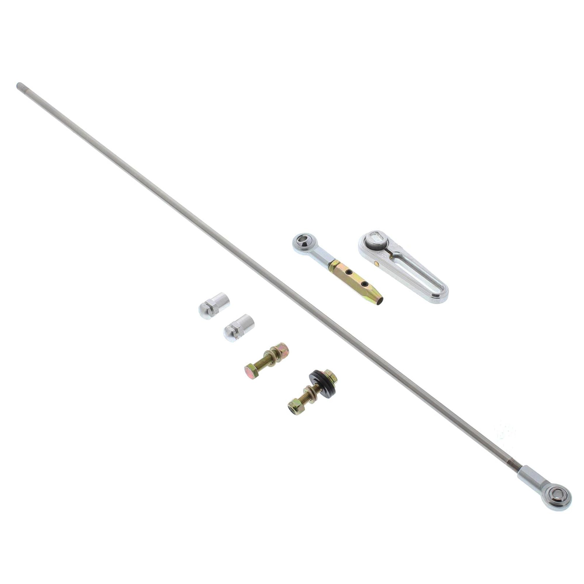 Adjustable Column Shift Linkage Lokar Performance Products for Th-350/Th-400/700-R4 Truck (26" Length)