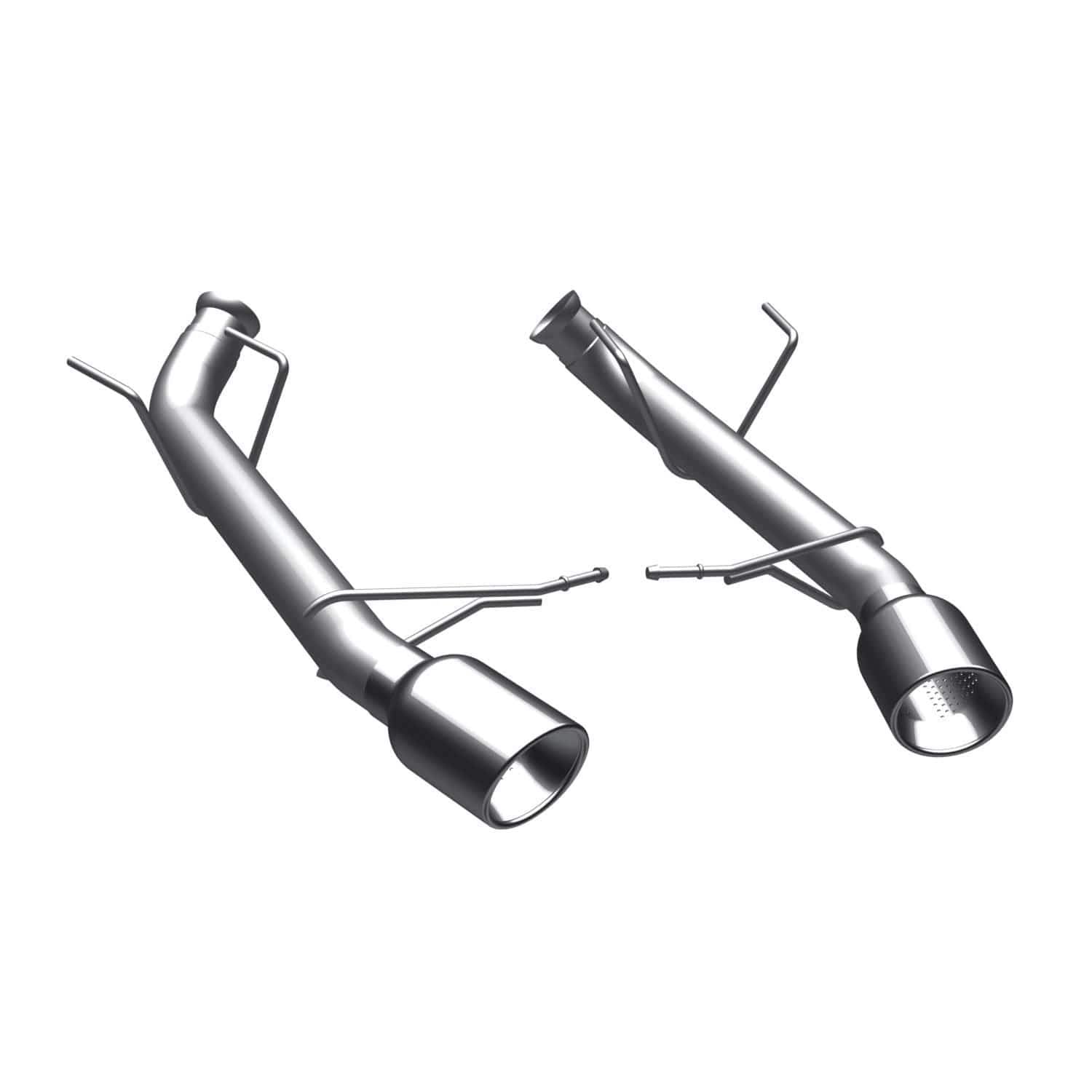 2011-2012 Ford Mustang MagnaFlow Race Series Axle-Back Performance Exhaust System, V6 3.7L