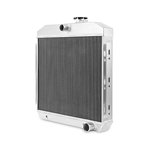 Mishimoto Performance Aluminum Radiator Fits Chevrolet Bel-Air Inline 6 1955-1957 MMRAD-BEL6-55X