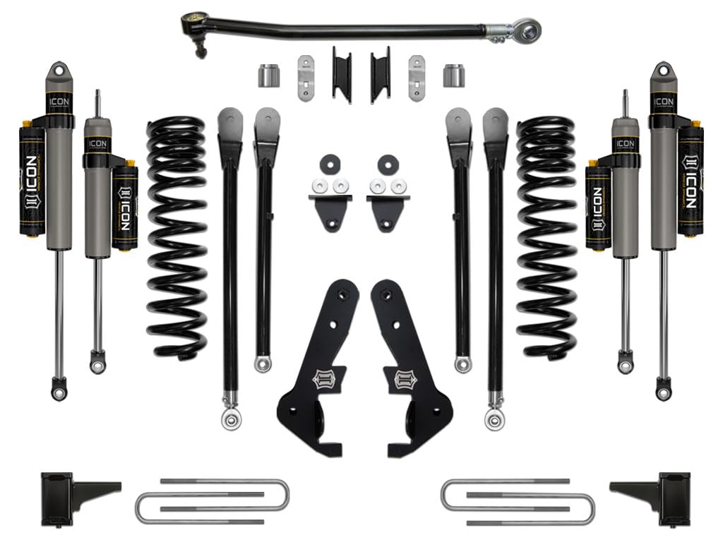 4.5" Lift, ICON Stage 4 Suspension System, Compatible with 2020-2022 F250/F350, K64524