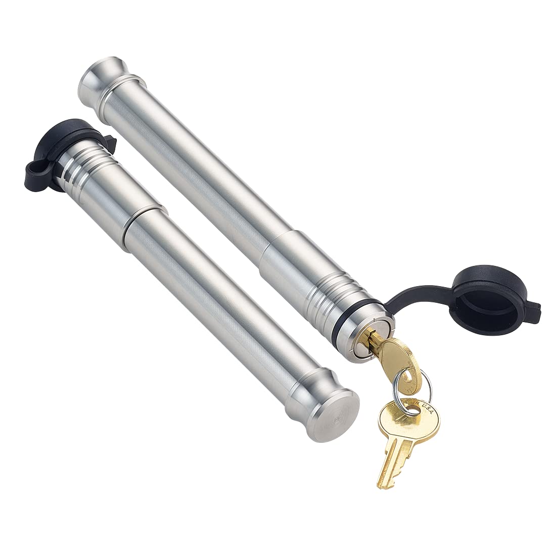 2 Pack, Keyed Alike, Hitch Locks for Mega Duty Gen-Y Hitch 32K LB Series - Fits Adjustable Ball Mount Only - Does NOT FIT Vehicle Receiver