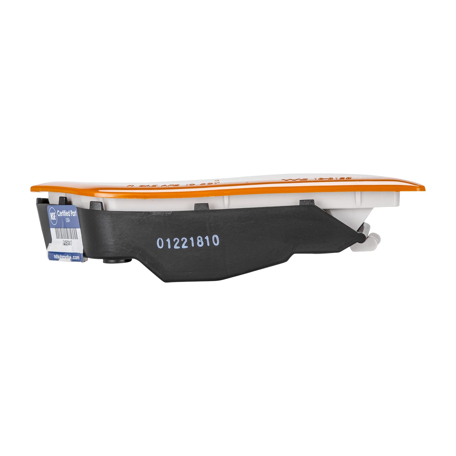 Right Side TYC Marker Light Compatible with 2012-2014 Mercedes Benz C-Class