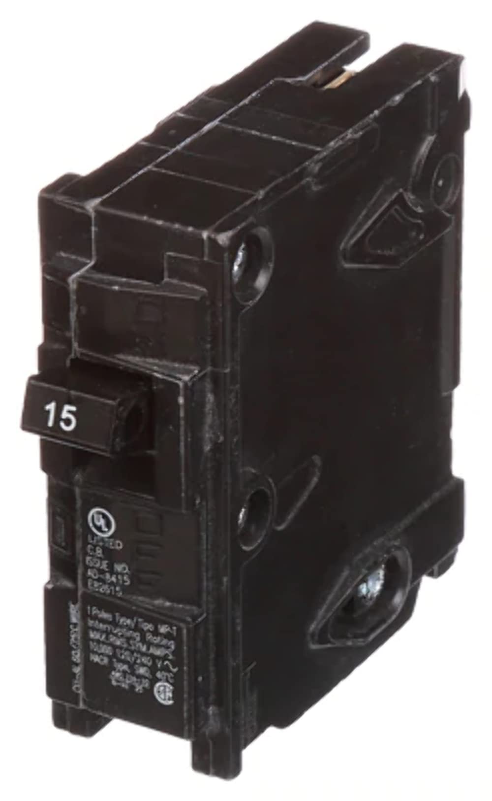 15-Amp QP Single Pole Type Circuit Breaker Q115