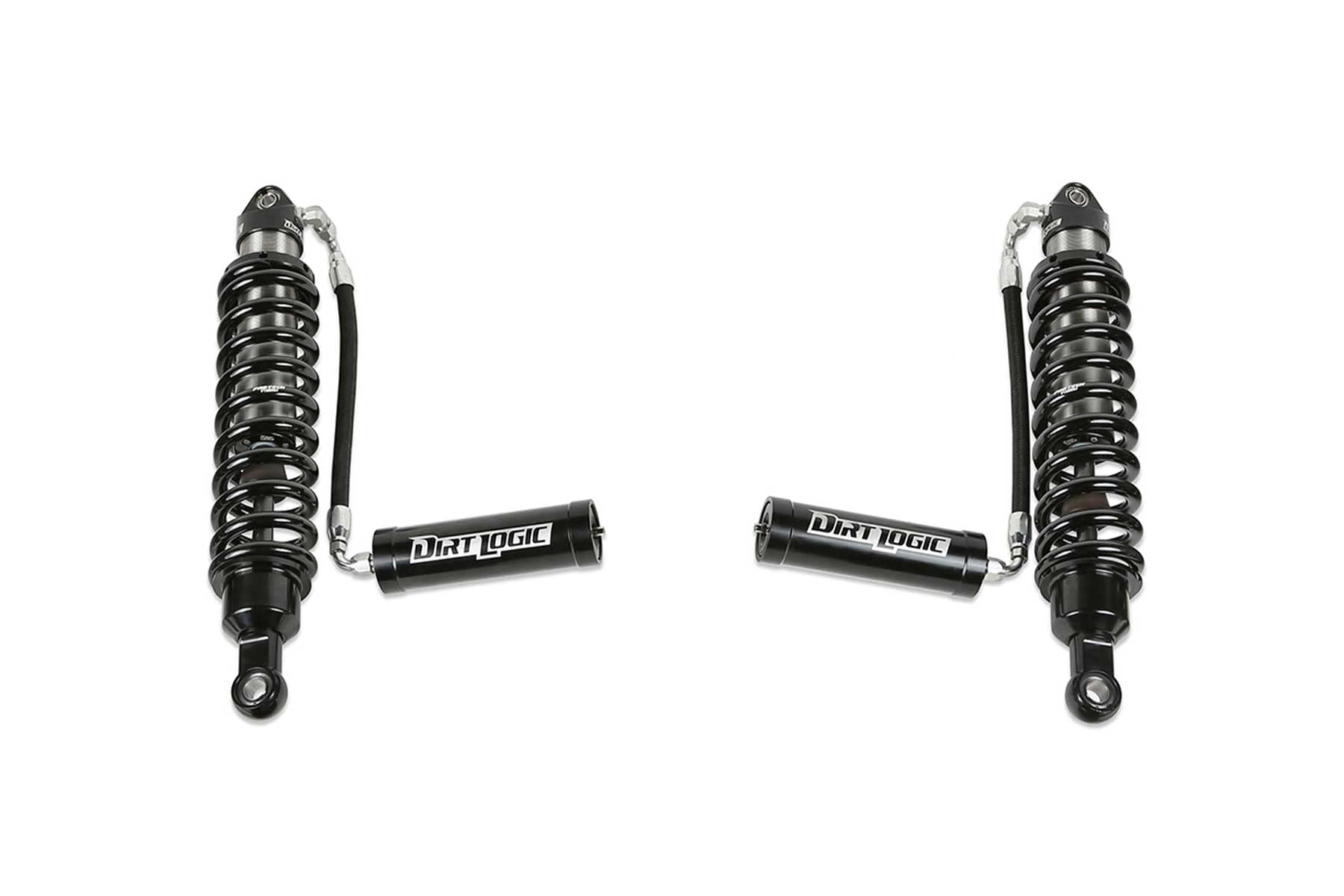 Front Coilover Shock Absorbers Fabtech FTS22340 Fits Ford Bronco