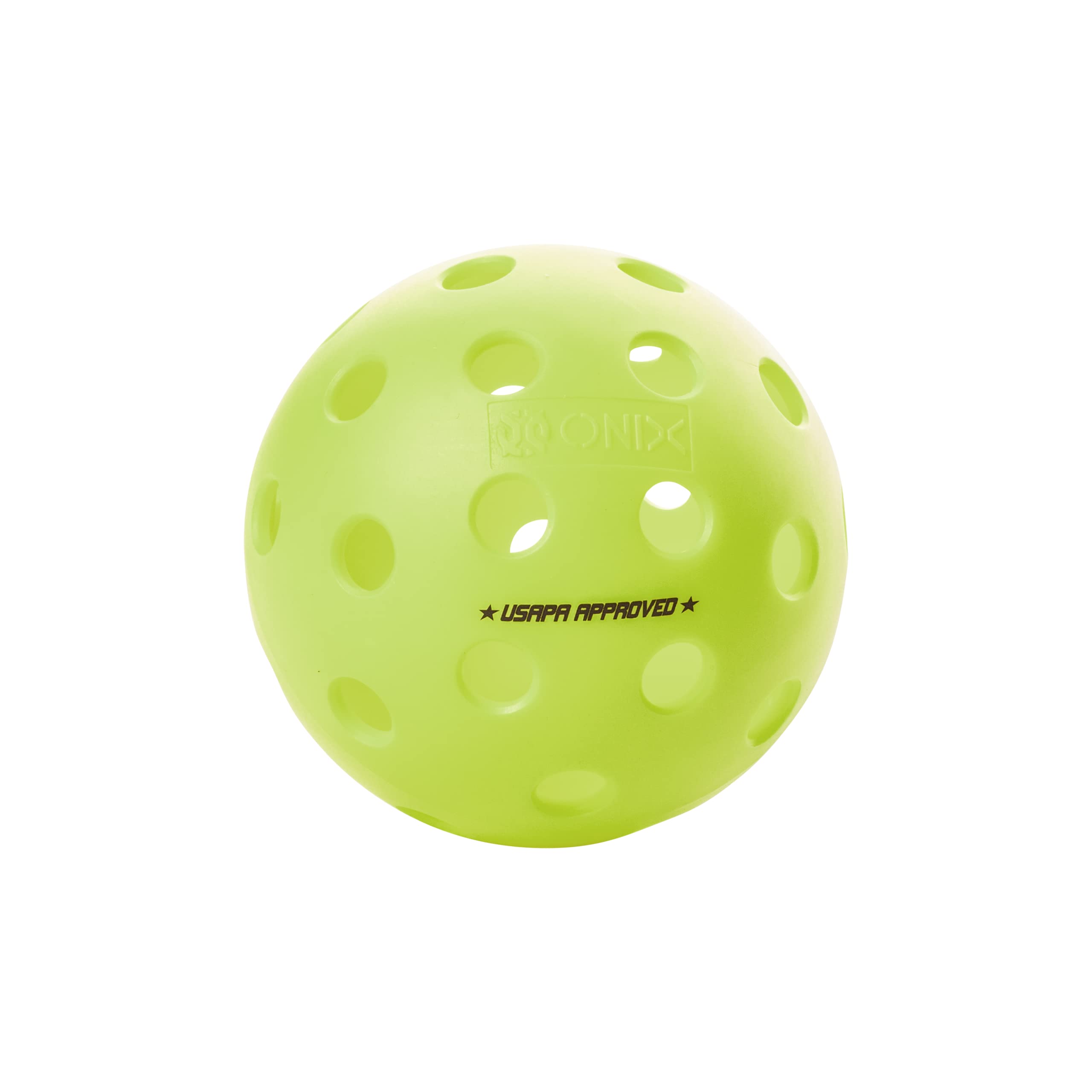 Onix G2 Fuse Outdoor Pickleball Balls Ready to Play Great Durability and Balanced Ball USA Pickleball Approved Weather Weighted Pickleball