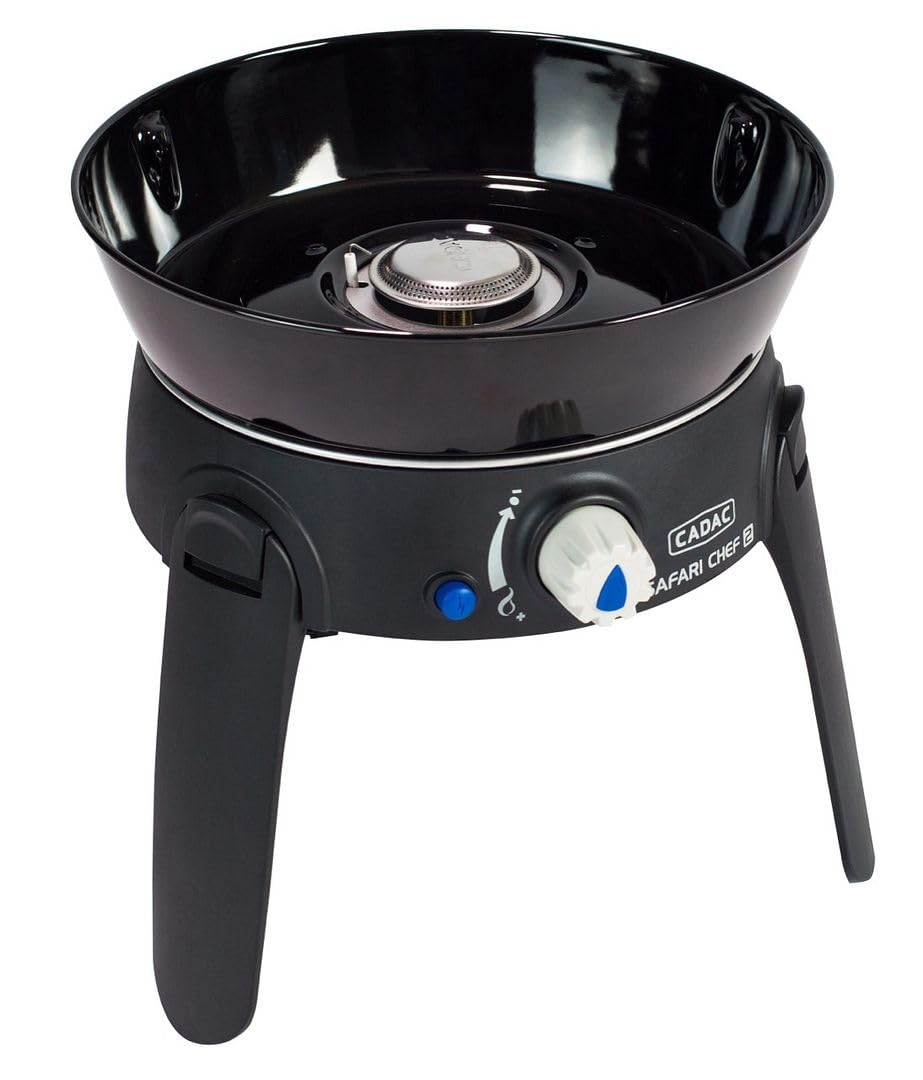 Safari Chef 30 HP - CADAC - Aluminium - Steel - Plastic - Gas Barbecue