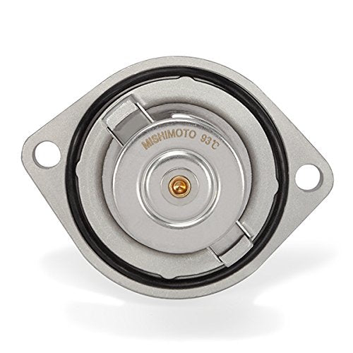 Mishimoto High Temp MMTS-F2D-03CH Thermostat & Housing Fits Ford 6.0 Powerstroke 2003-2007