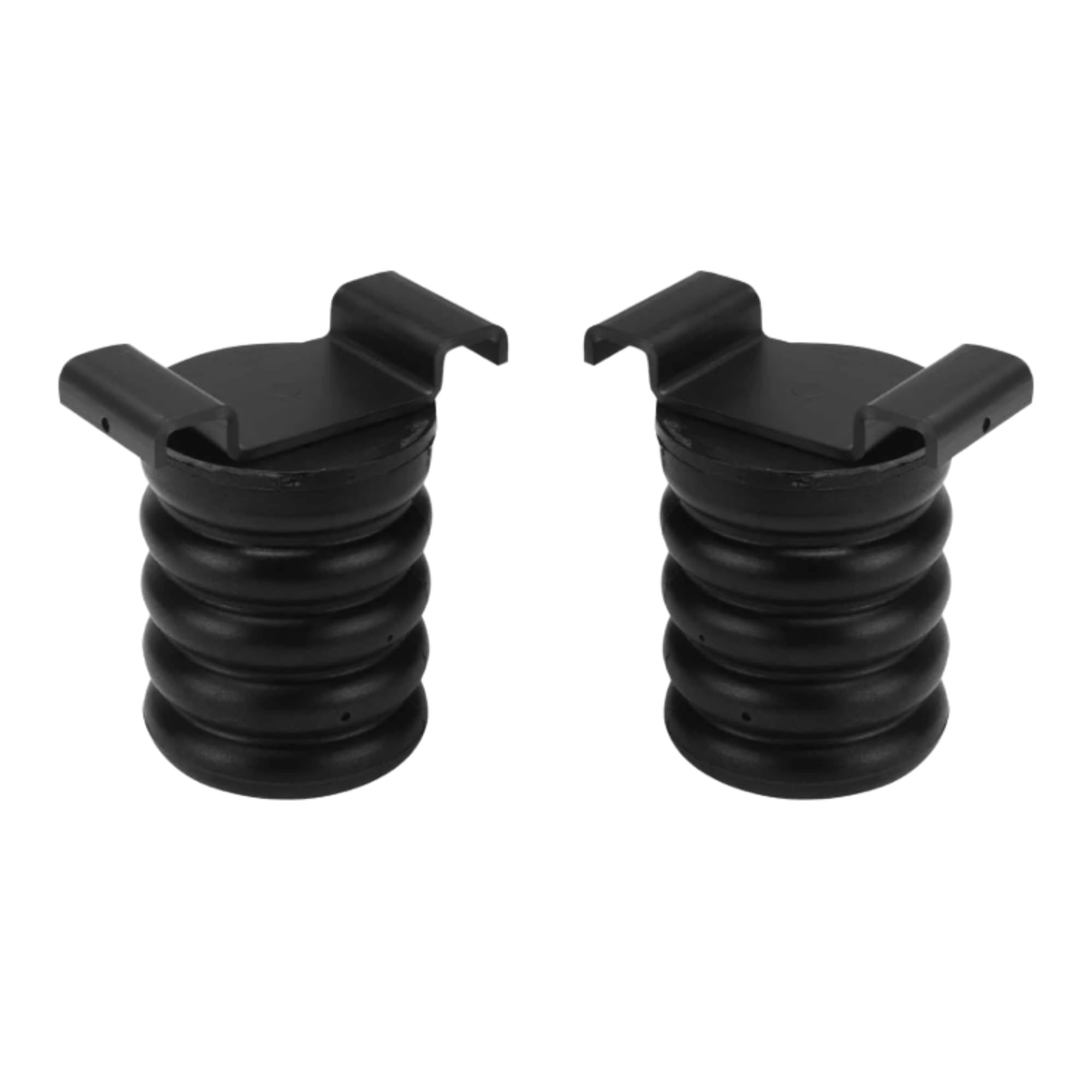 Set of Rear SuperSprings SumoSprings fits 2000-2021 Tundra | 1500 lb Capacity at 50% Compression | Simple Installation