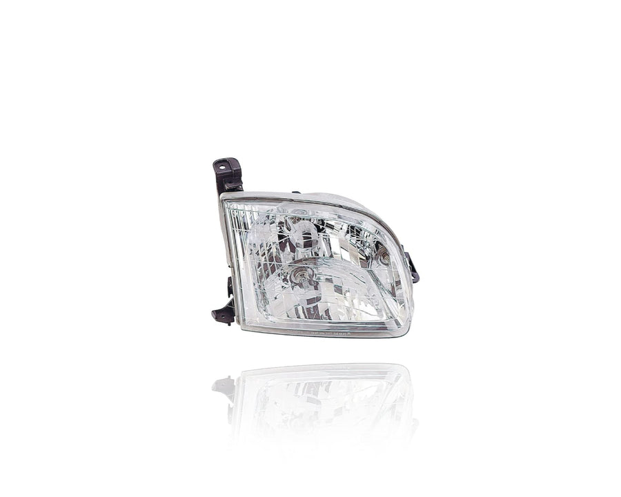 Eagle Eyes Passenger TY687-B001R Headlamp Assy Fits Toyota Tundra, Clear