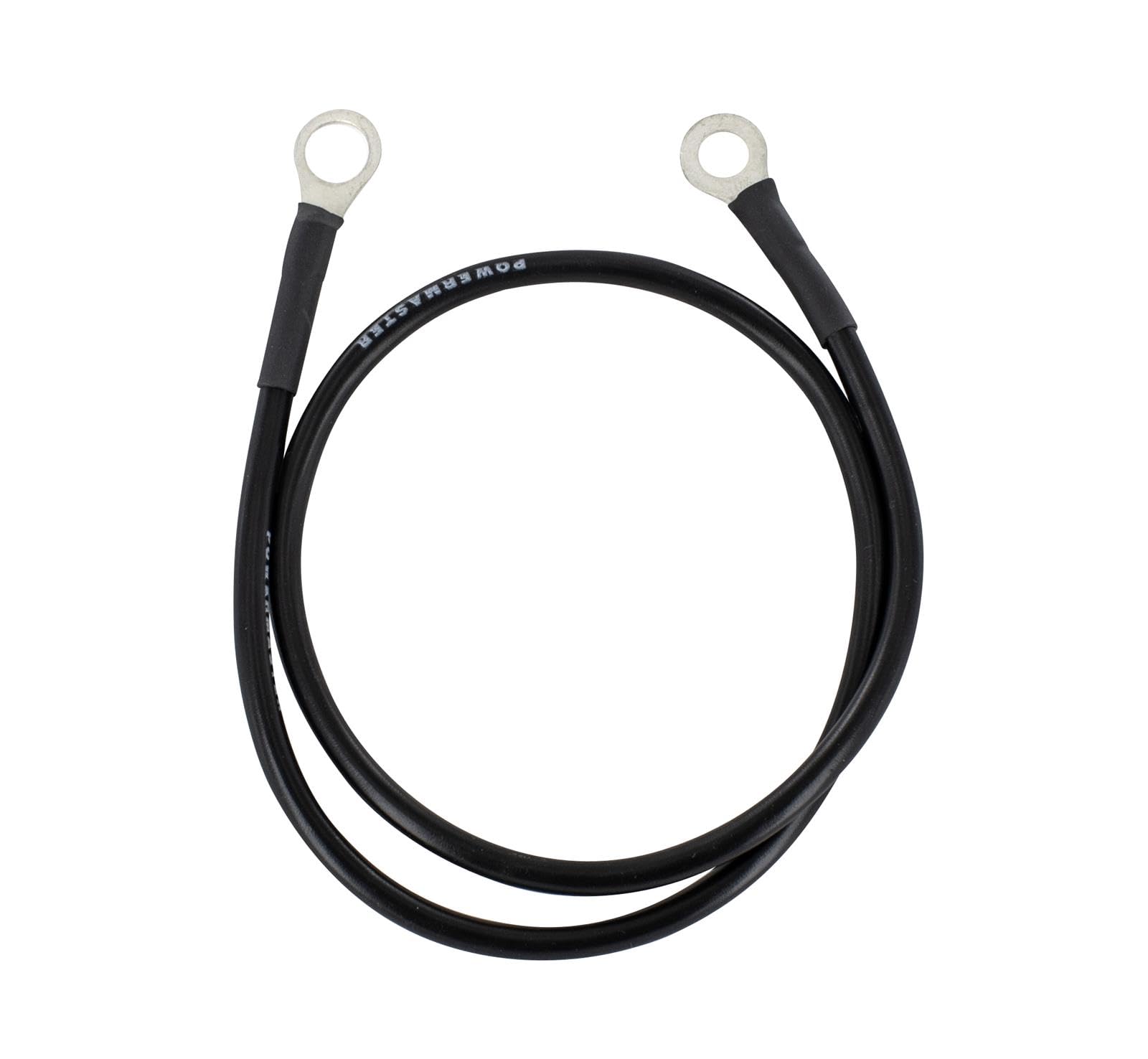 1-782 Powermaster Alt Ground Wire 8g 2 ft 5/16 & 1/4 Eyelet