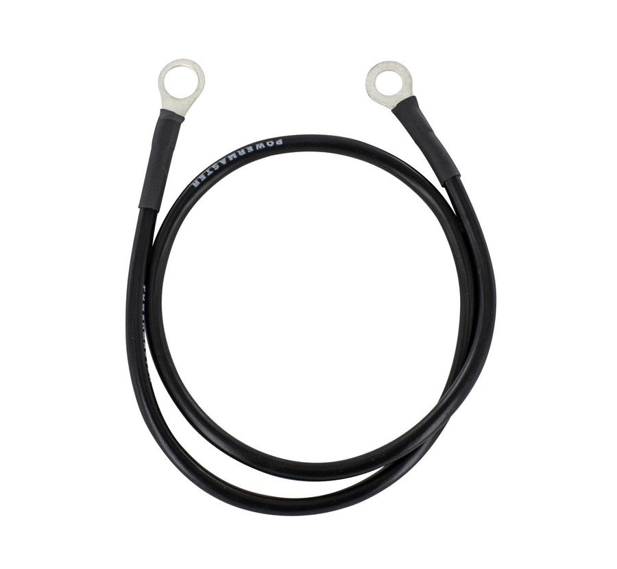 1-782 Powermaster Alt Ground Wire 8g 2 ft 5/16 & 1/4 Eyelet