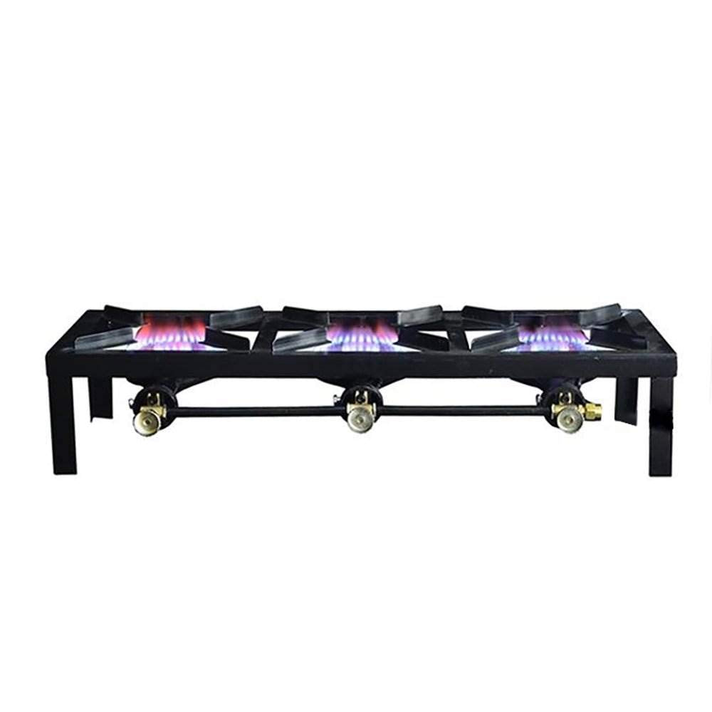 3 Burner Basecamp Angle Iron Stove, Multi