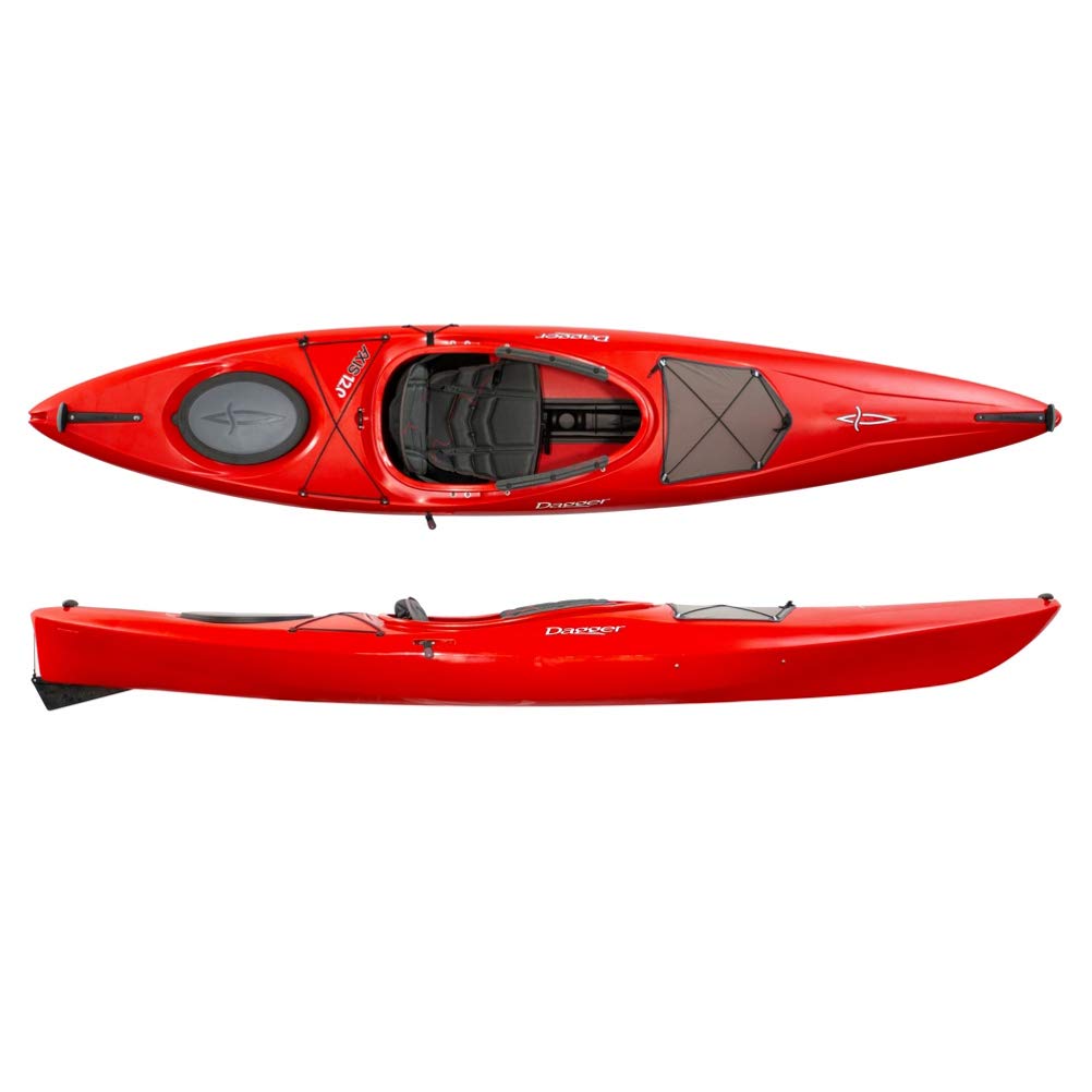 Axis 12.0 Dagger Kayak Red, One Size