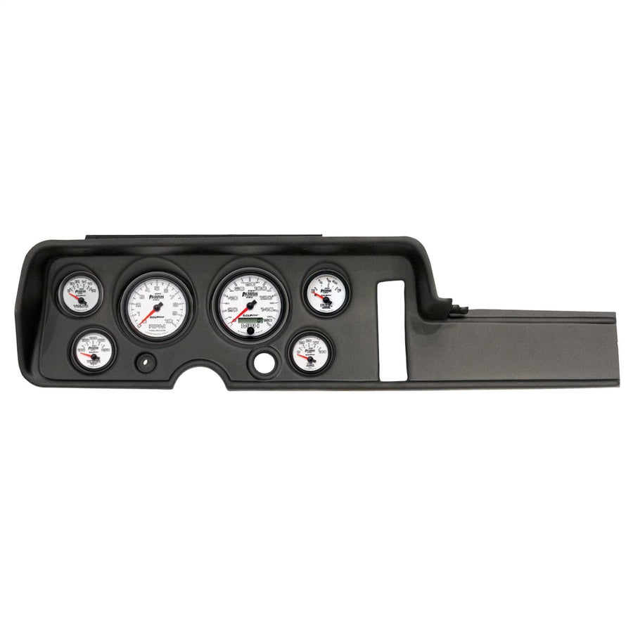 AutoMeter Dash Kit Direct Fit, (3 3/8" X2, 2 1/16" X4), Pontiac GTO/Lemans 68, Phantom Ii (2906-10)
