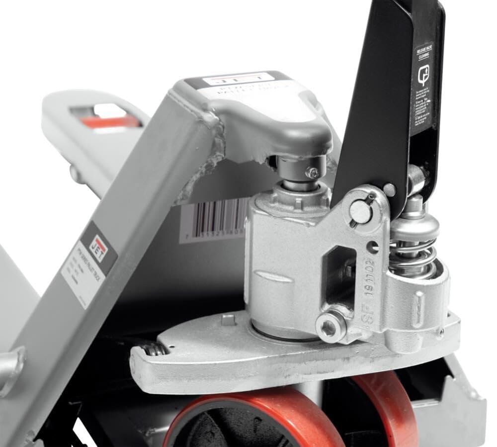 20" x 48" Jet Pallet Jack, 6600 Lb. Capacity (Model PTW-2048B)