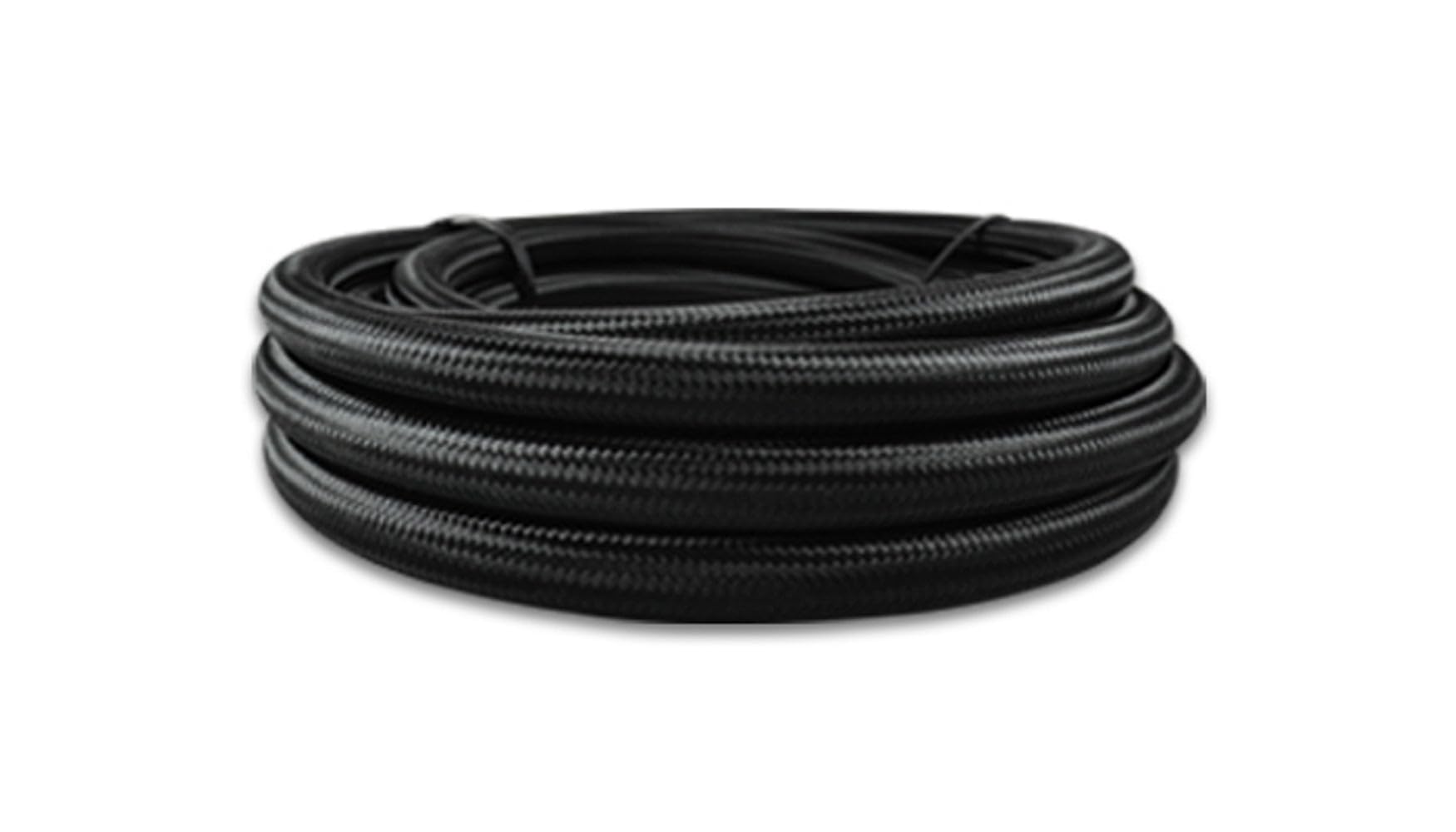 Hose, Vibrant Power 18990, PTFE Lined, Braided Nylon, -10 AN, 0.51" Hose ID, 5 foot Length, each