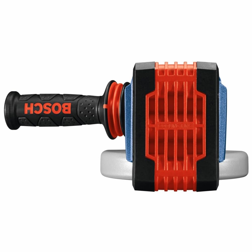 Bosch 18V GWX18V-13CB14 X-LOCK Connected-Ready 5 – 6 In. Angle Grinder Kit with (1) CORE18V® 8 Ah High Power Battery
