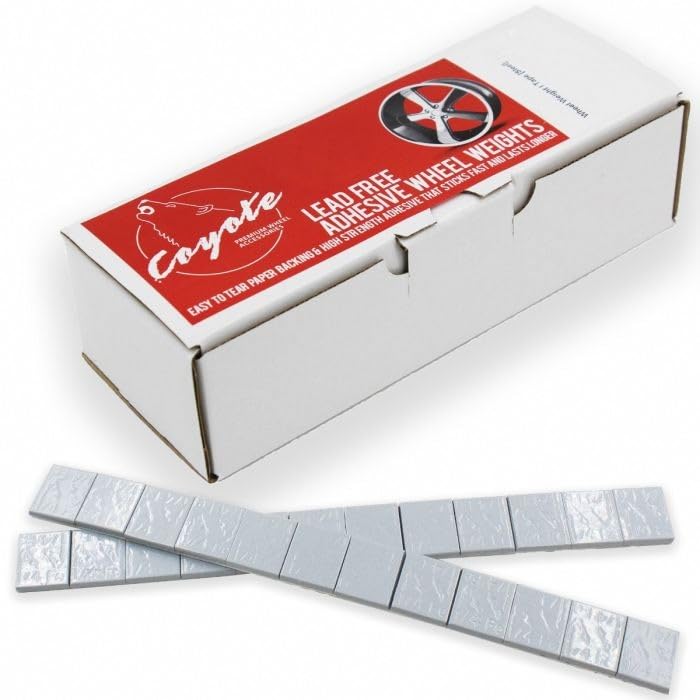 Gorilla 10005FG Automotive 1/4 Oz L.P. 52-3 Oz Strips - Silver