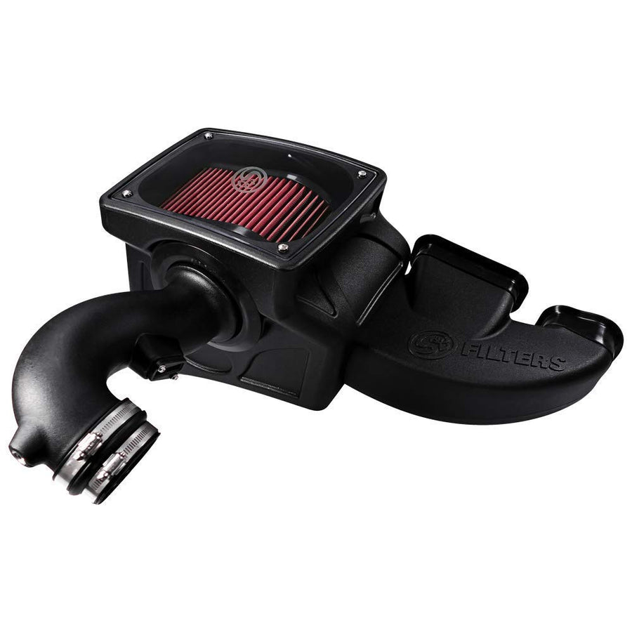Cold Air Intake S&B Filters 75-5088 For 2015-2016 Colorado/Canyon 3.6L (Oiled Cleanable, 8-ply Cotton Filter)