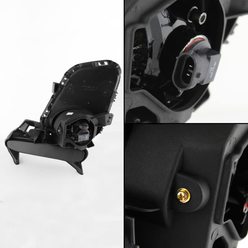 Fog Lights Spyder Auto Black/Clear 5076120